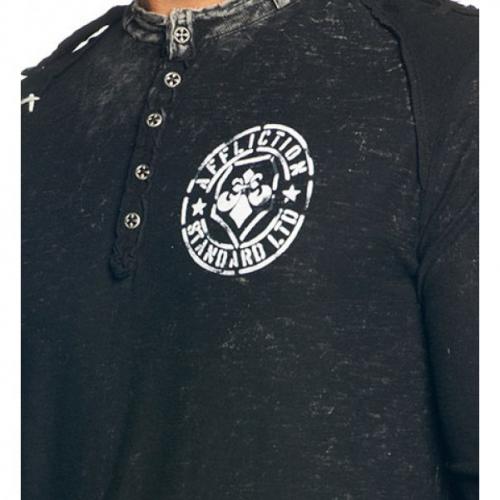 Кофта Affliction Radar Henley фото